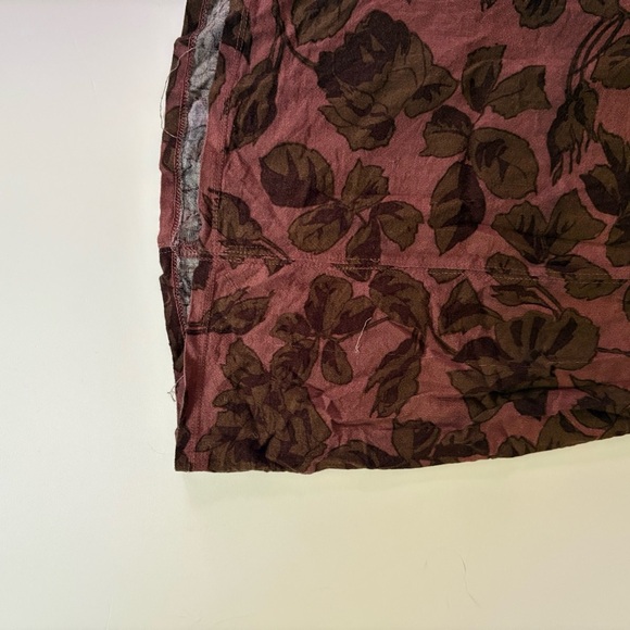 Free People Pink and Olive Mini Dress - Picture 13 of 13